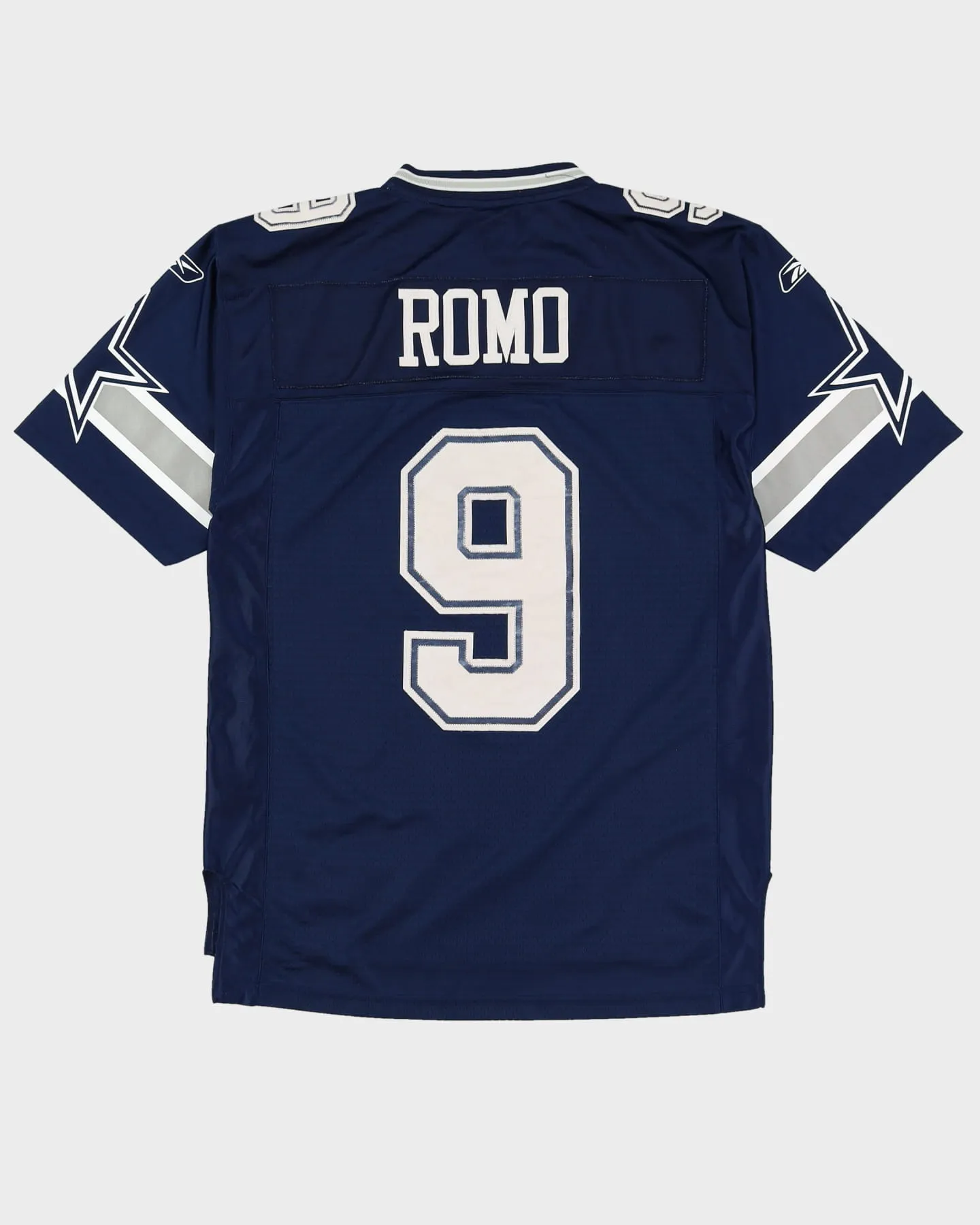 00s Tony Romo #9 Dallas Cowboys Navy NFL American Stitched Football Jersey - M