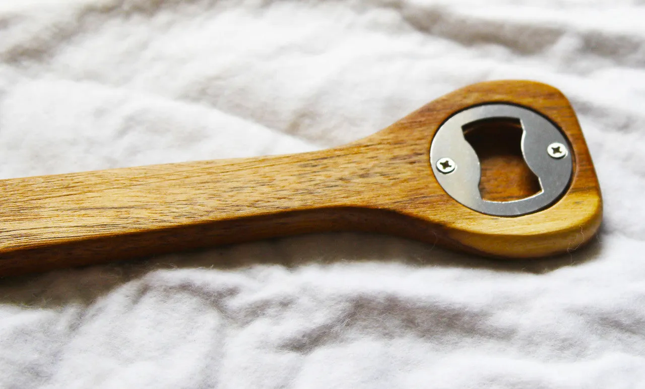 10 x Wholesale Wooden Spoon Bottle Opener | Kitchen Foodie BBQ | Last Bottom Place Sport Loser Award Gift
