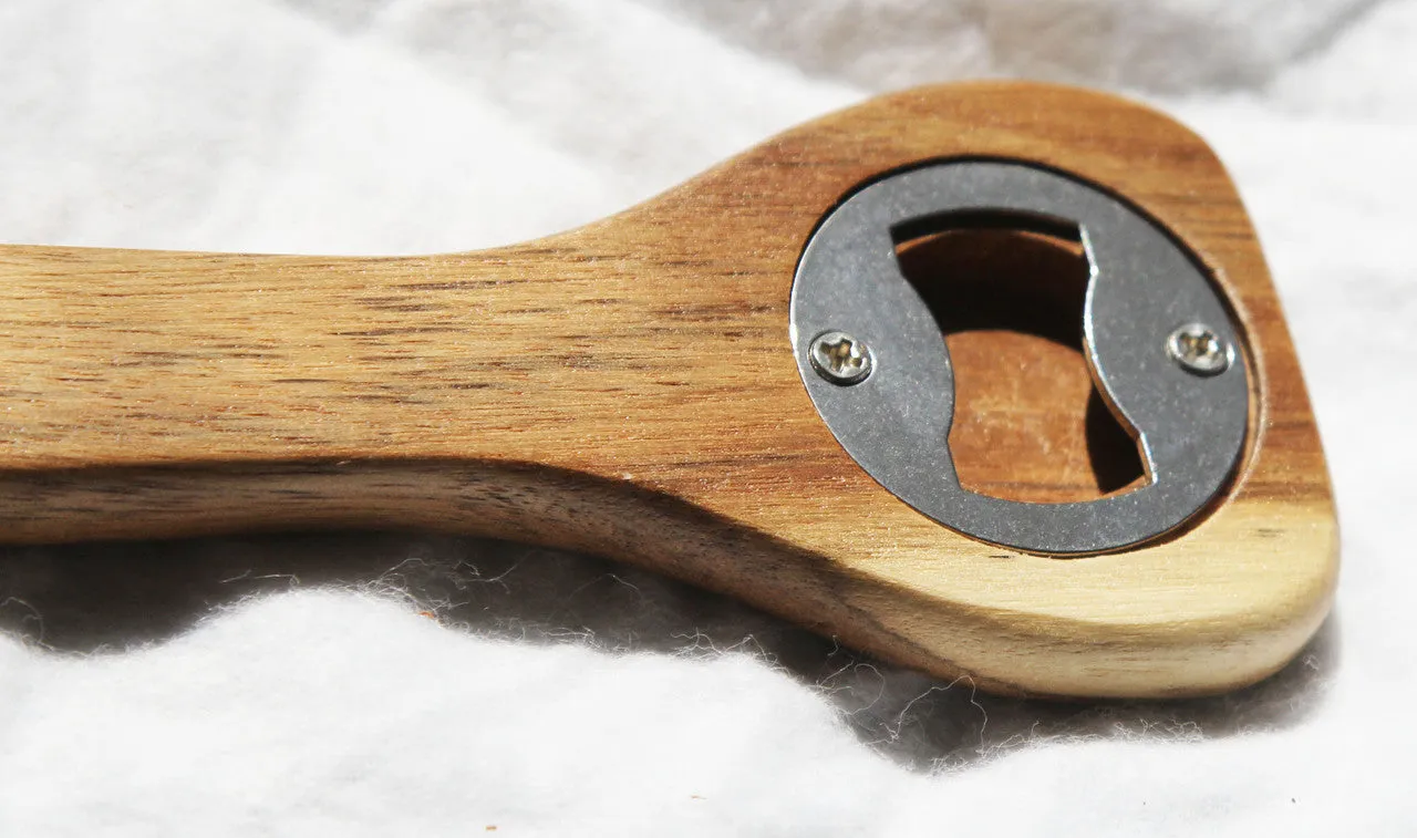 10 x Wholesale Wooden Spoon Bottle Opener | Kitchen Foodie BBQ | Last Bottom Place Sport Loser Award Gift