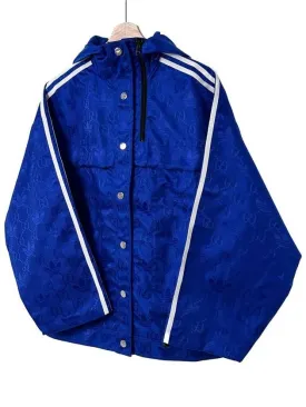 36 Gucci x Adidas Men s Three Stripes Bomber Windbreaker Track Jacket