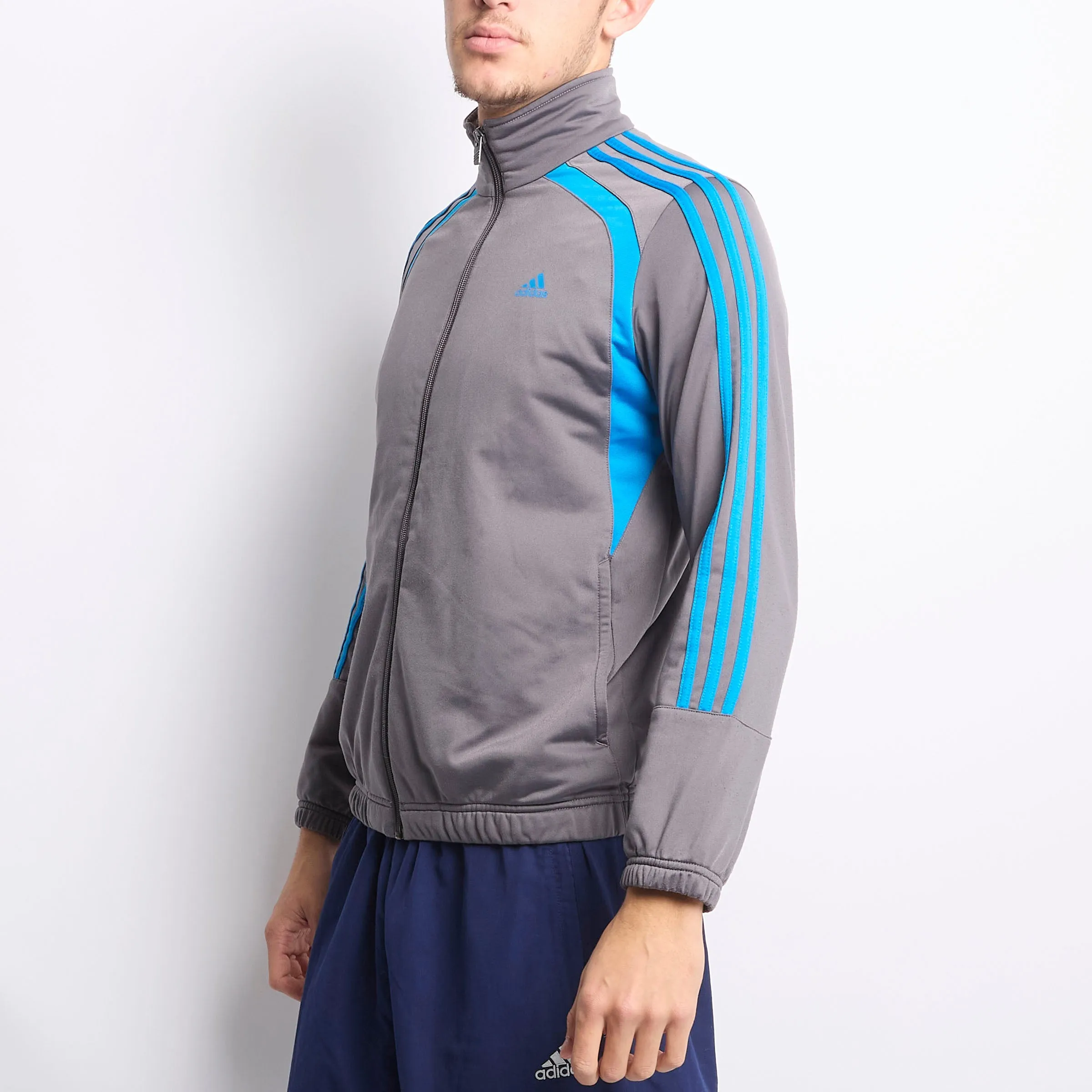 Adidas Logo Track Jacket - XS