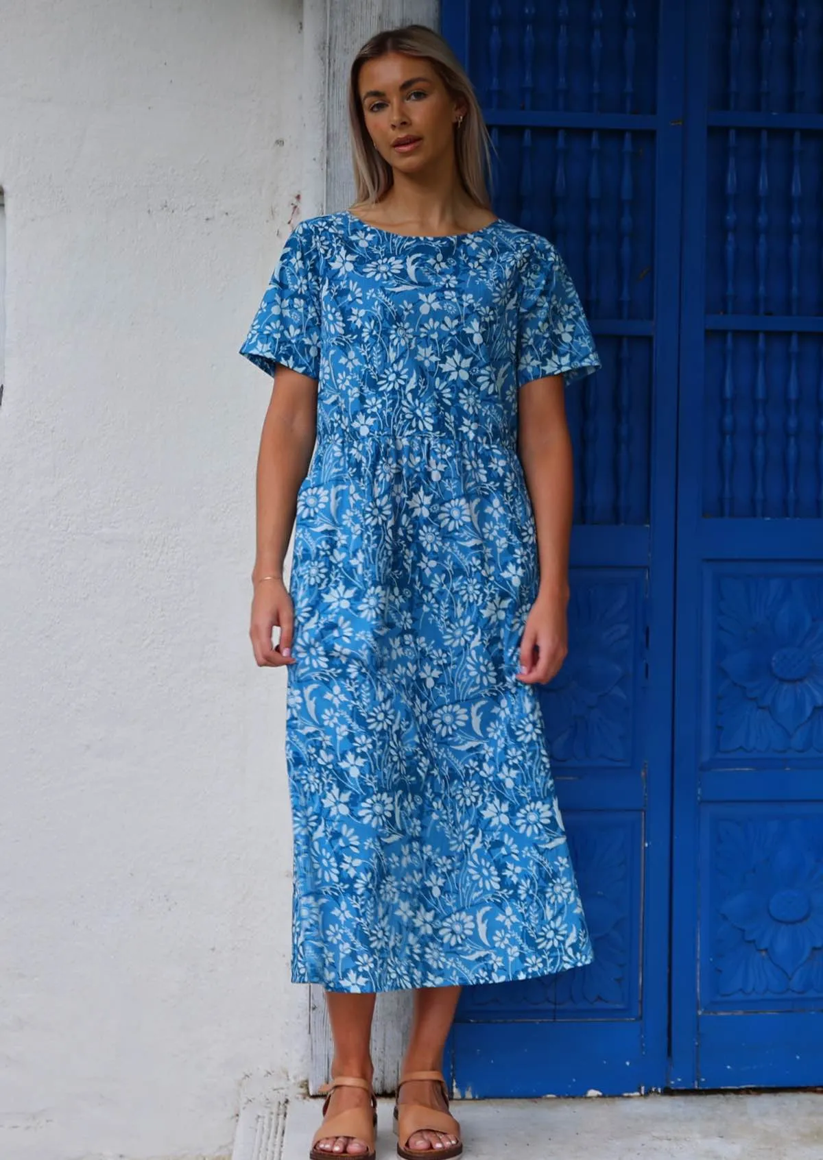 August Dress Drift