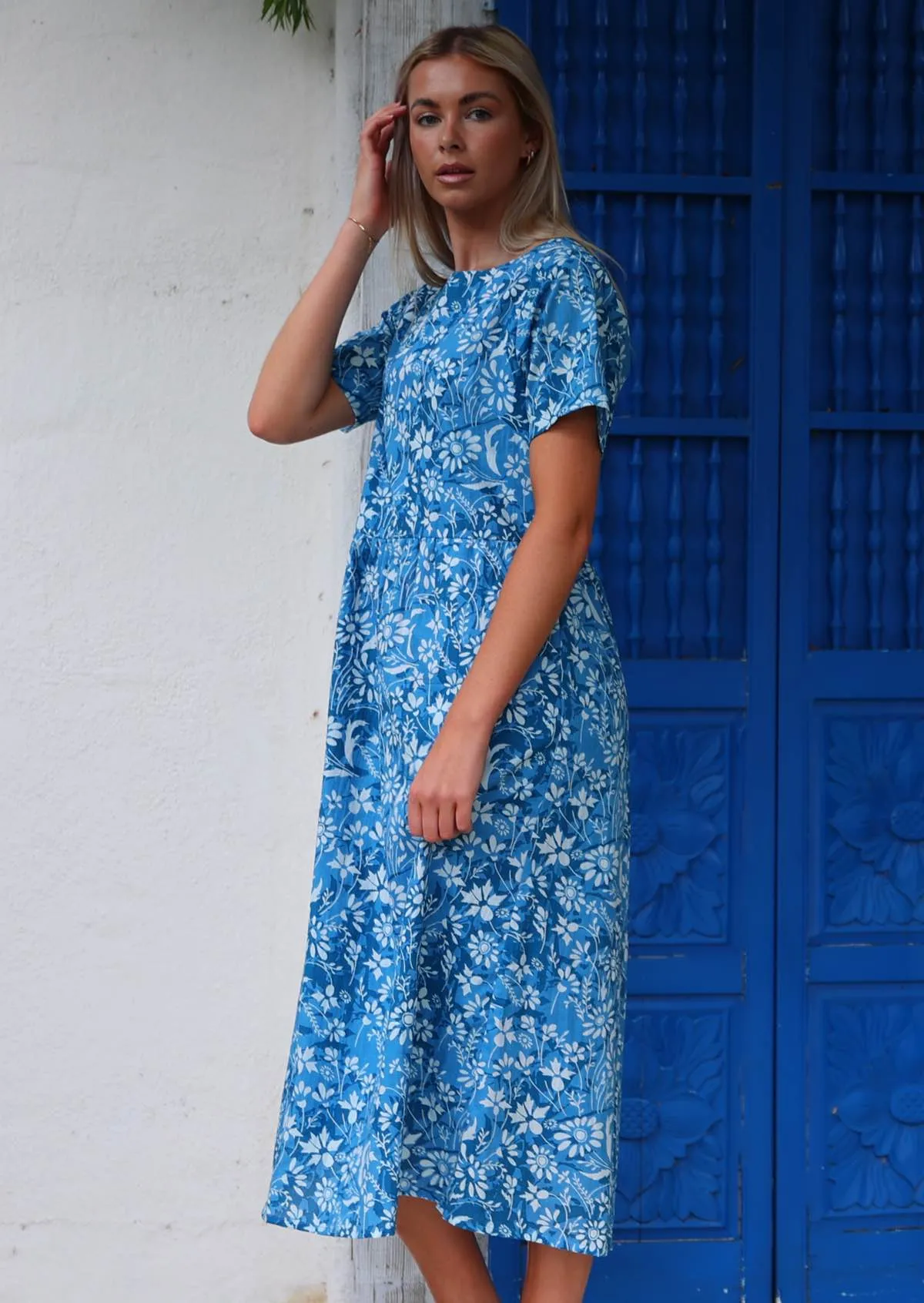 August Dress Drift