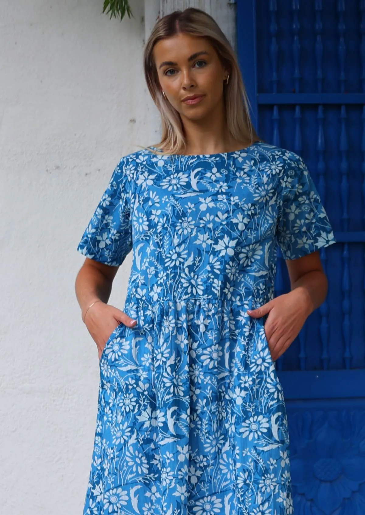 August Dress Drift