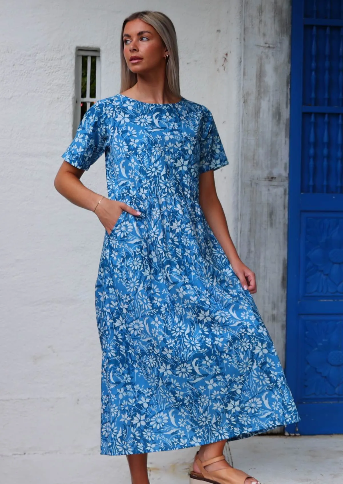 August Dress Drift