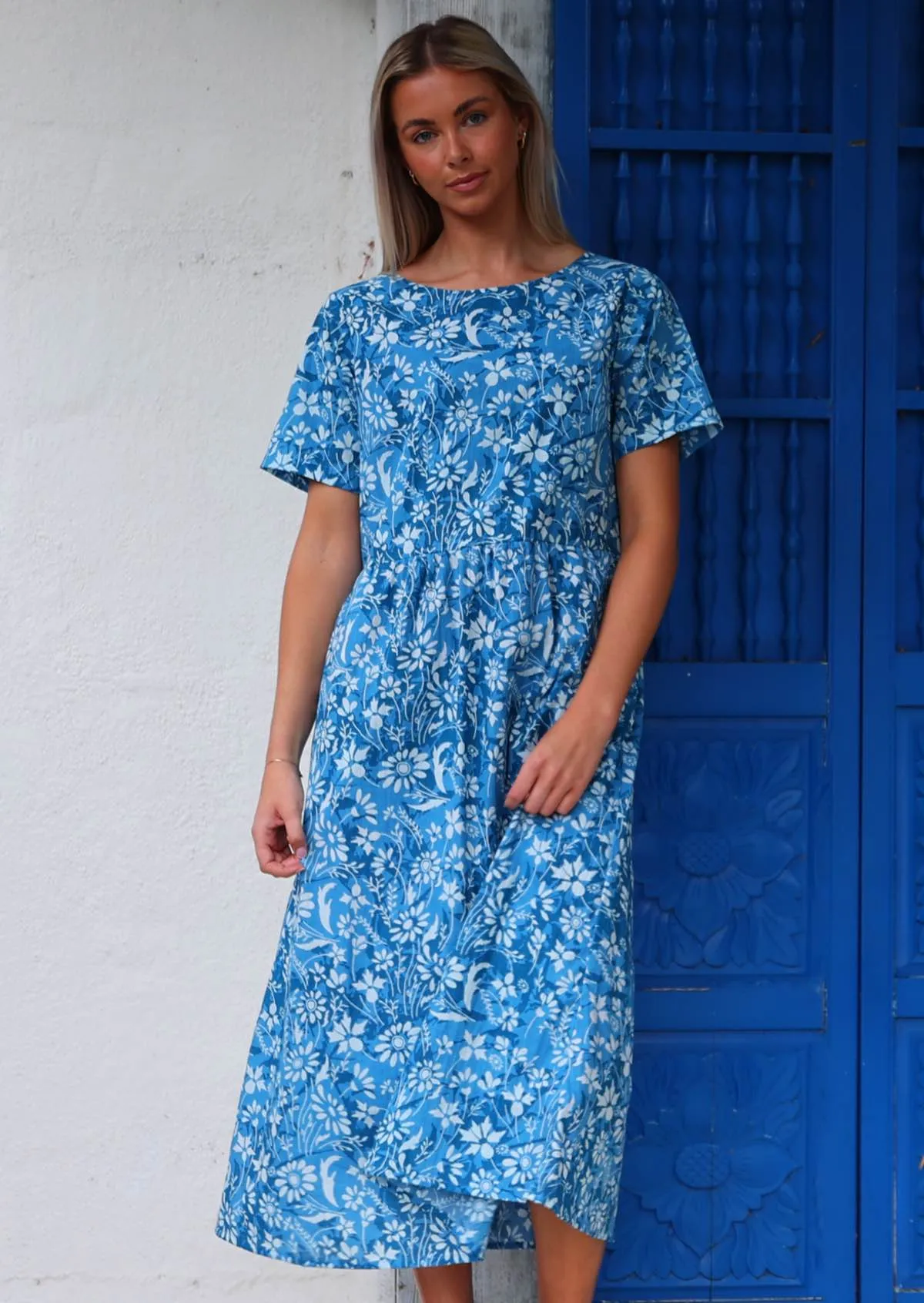 August Dress Drift