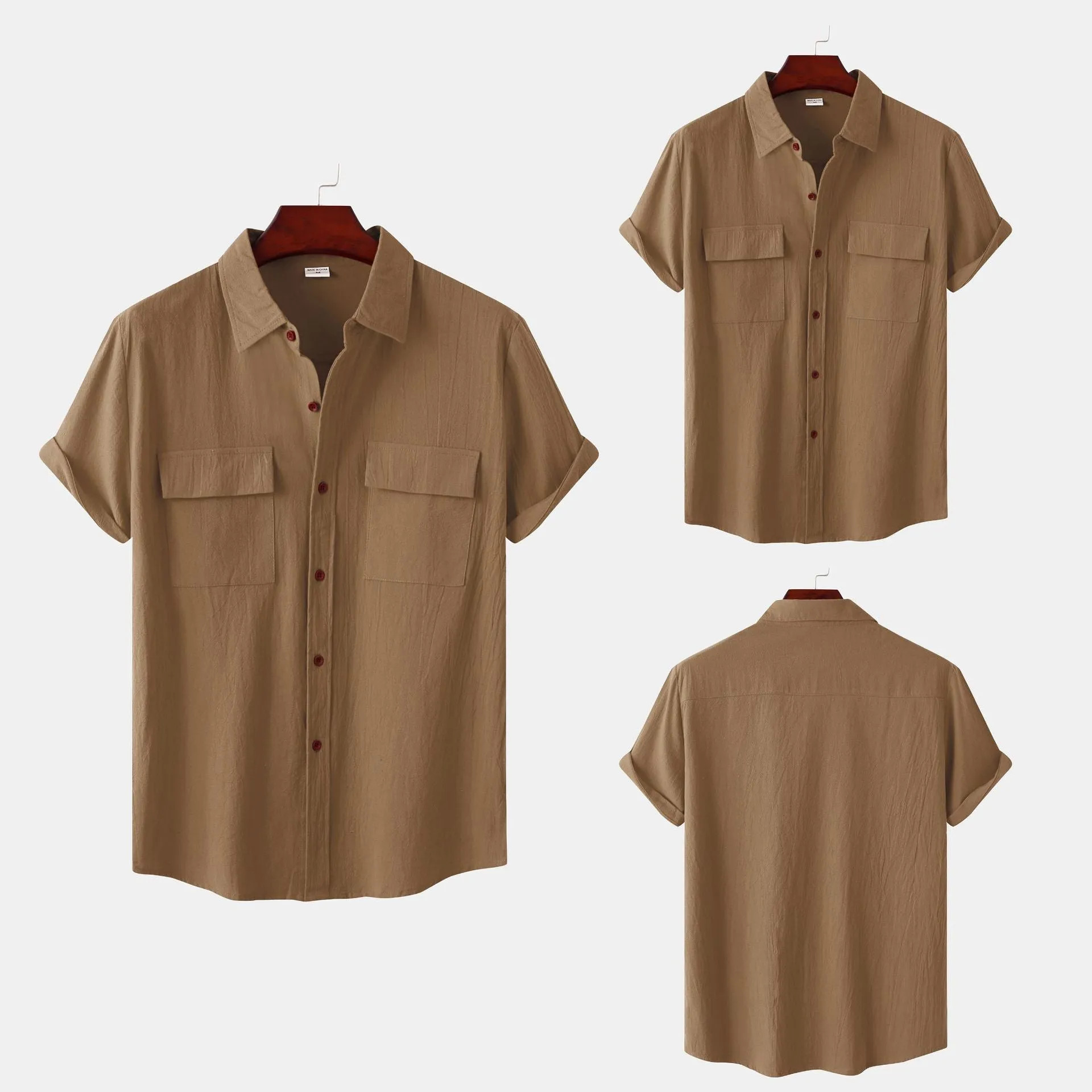 Aule Button Down Shirts