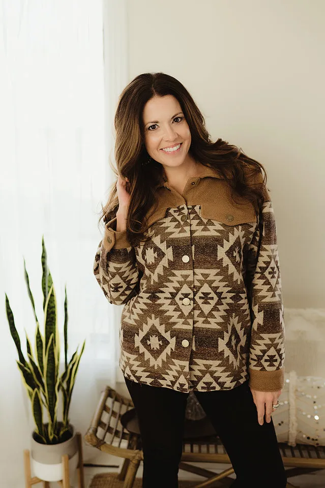 Aztec Tribal Jacket