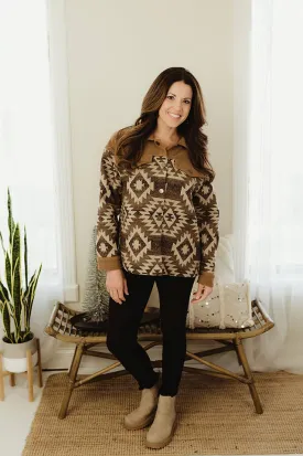 Aztec Tribal Jacket