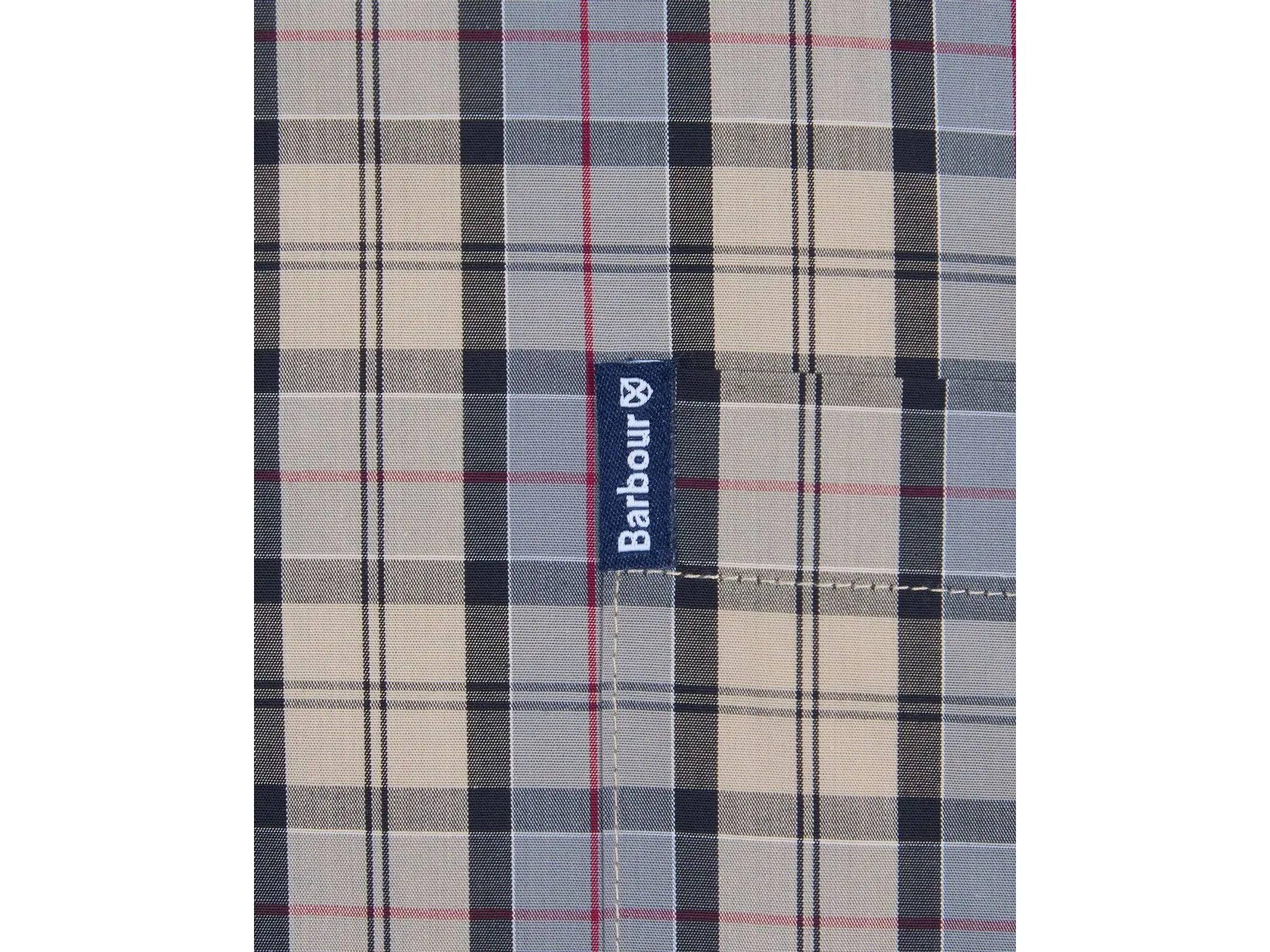 Barbour Tartan 17 Tailored Buttondown Collar Shirt In Dress Tartan