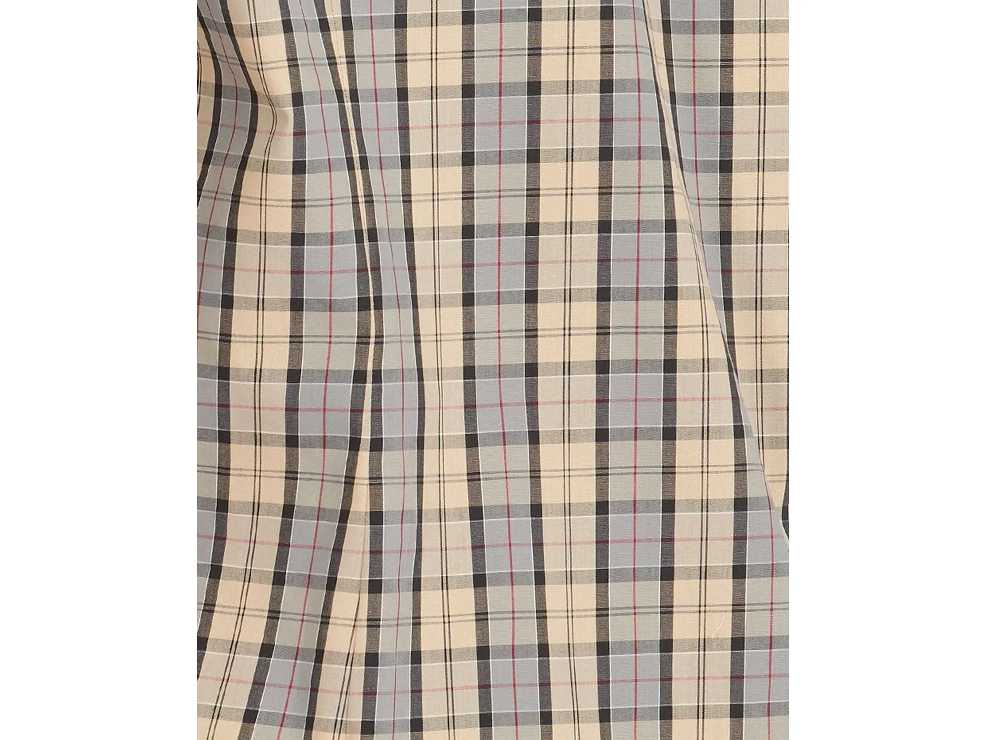 Barbour Tartan 17 Tailored Buttondown Collar Shirt In Dress Tartan