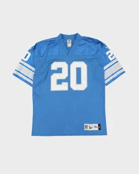 Barry Sanders #20 Detroit Lions Blue NFL Jersey - XL