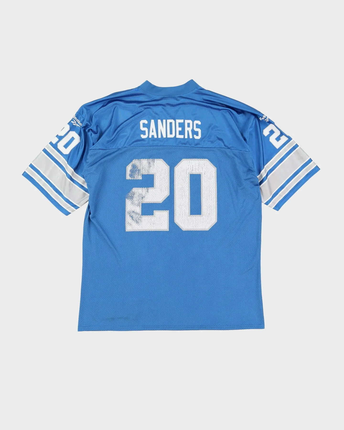 Barry Sanders #20 Detroit Lions Blue NFL Jersey - XL
