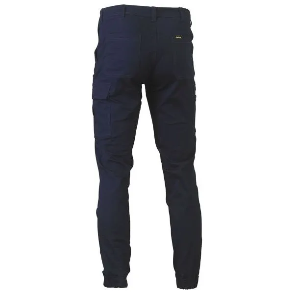Bisley Modern Fit Stretch Cotton Drill Cargo Cuffed Pants (BPC6028)