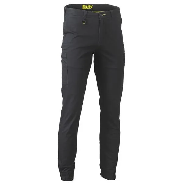 Bisley Modern Fit Stretch Cotton Drill Cargo Cuffed Pants (BPC6028)