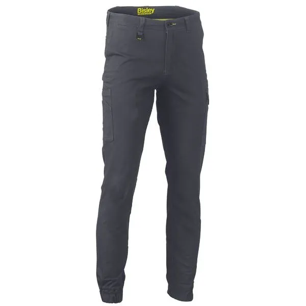 Bisley Modern Fit Stretch Cotton Drill Cargo Cuffed Pants (BPC6028)