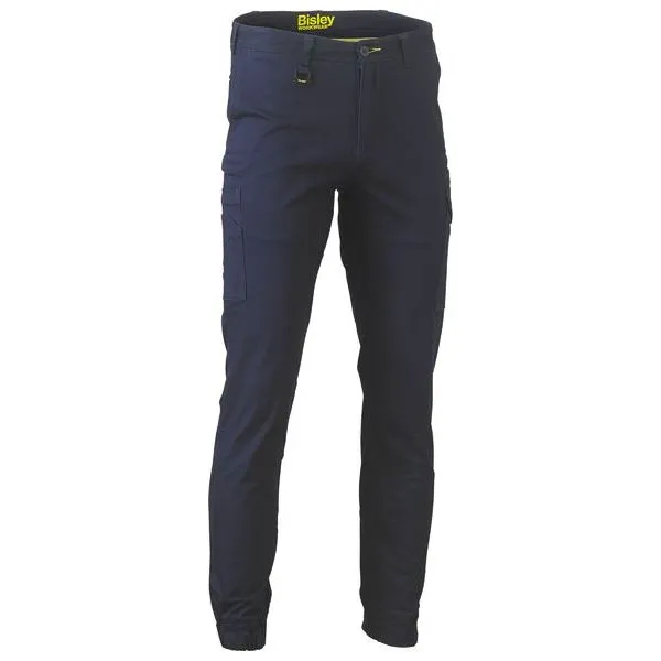 Bisley Modern Fit Stretch Cotton Drill Cargo Cuffed Pants (BPC6028)
