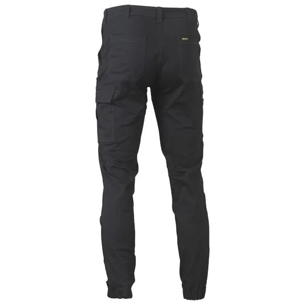 Bisley Modern Fit Stretch Cotton Drill Cargo Cuffed Pants (BPC6028)