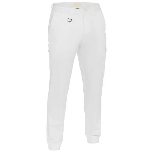 Bisley Modern Fit Stretch Cotton Drill Cargo Cuffed Pants (BPC6028)