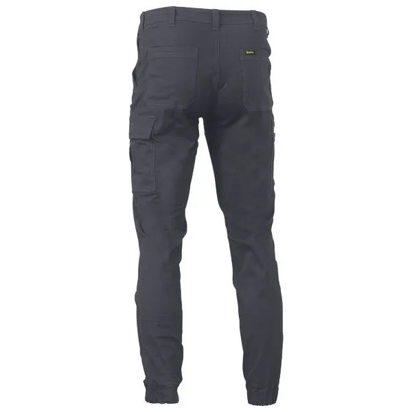 Bisley Modern Fit Stretch Cotton Drill Cargo Cuffed Pants (BPC6028)