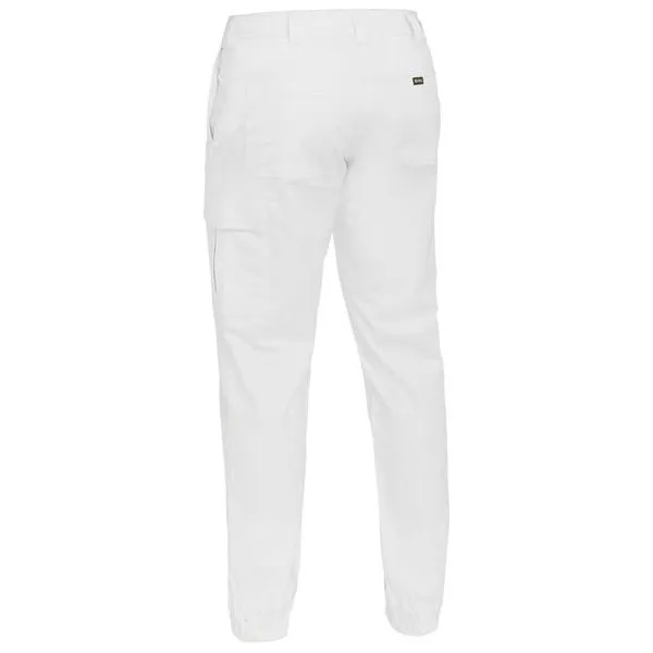 Bisley Modern Fit Stretch Cotton Drill Cargo Cuffed Pants (BPC6028)