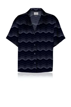 Black Button Down Shirt Women