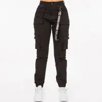 Black Cargo Pants