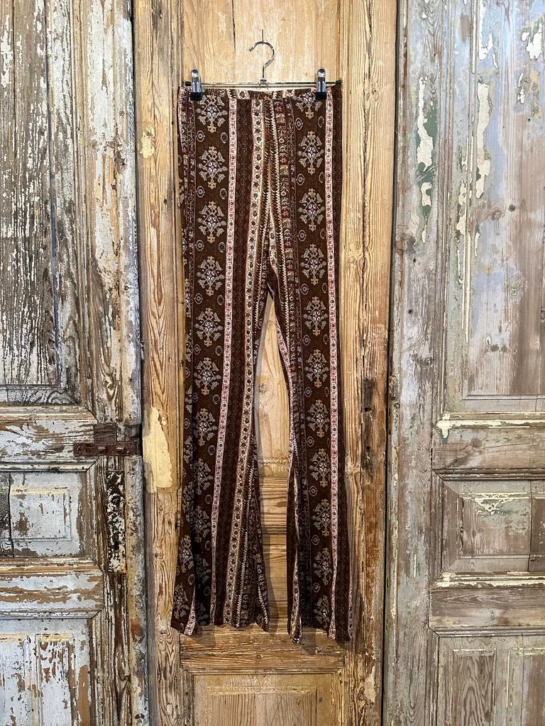 Boho Printed Bell Bottoms