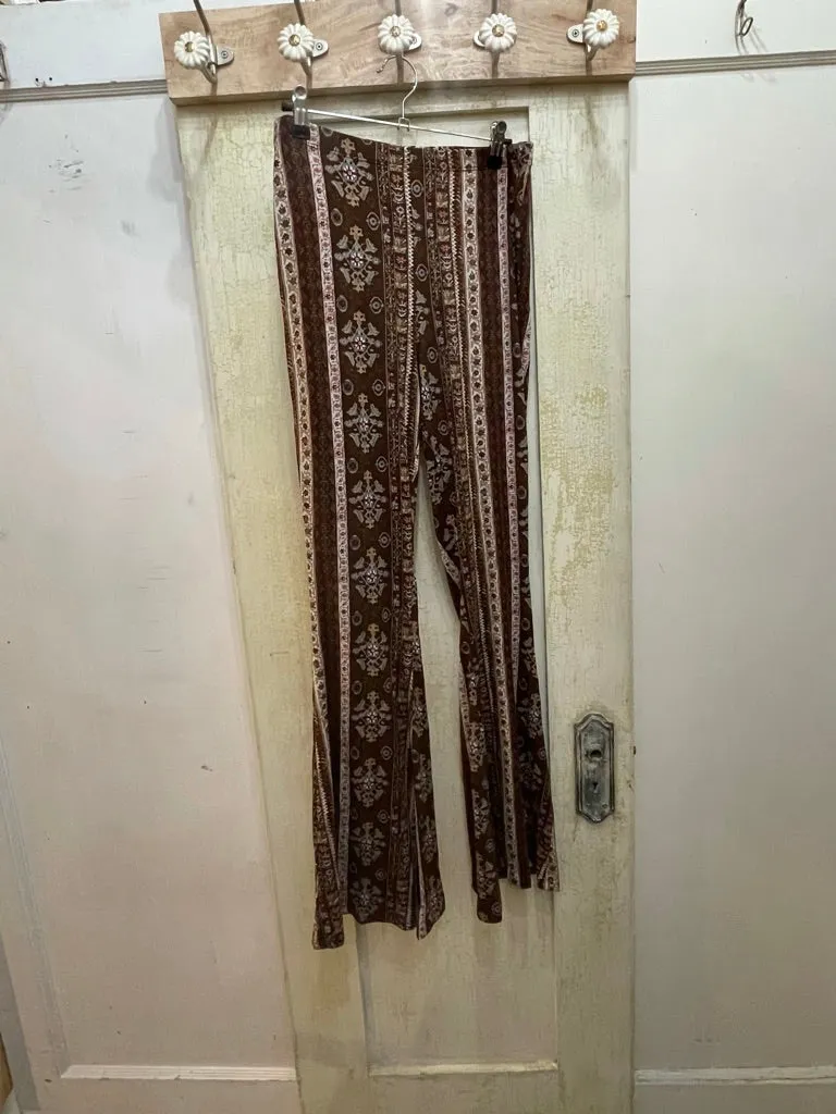 Boho Printed Bell Bottoms