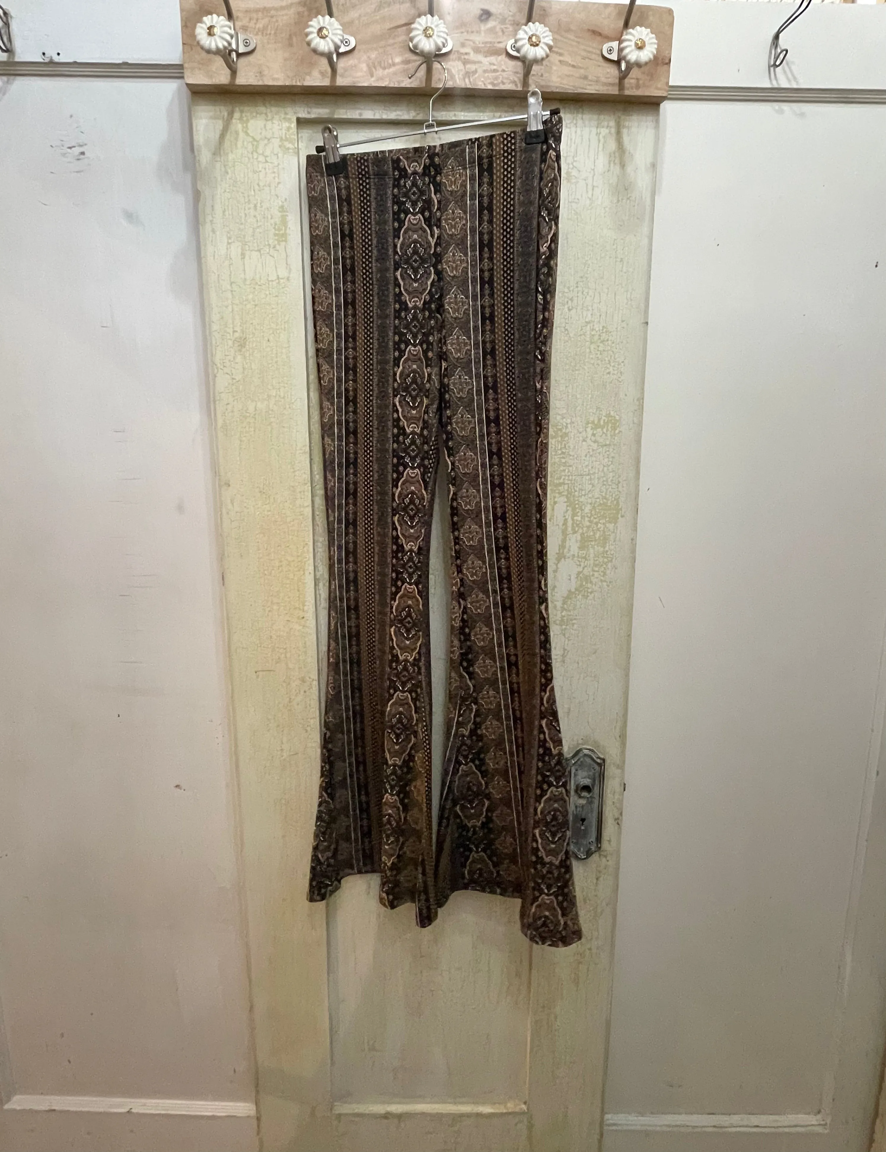 Boho Printed Bell Bottoms