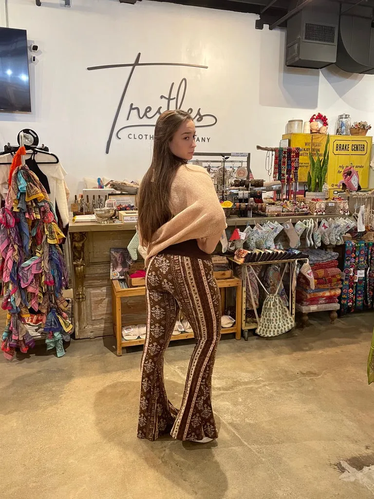 Boho Printed Bell Bottoms