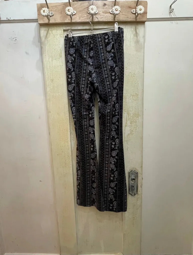 Boho Printed Bell Bottoms