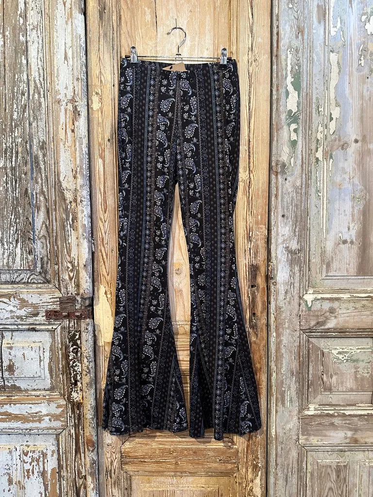 Boho Printed Bell Bottoms