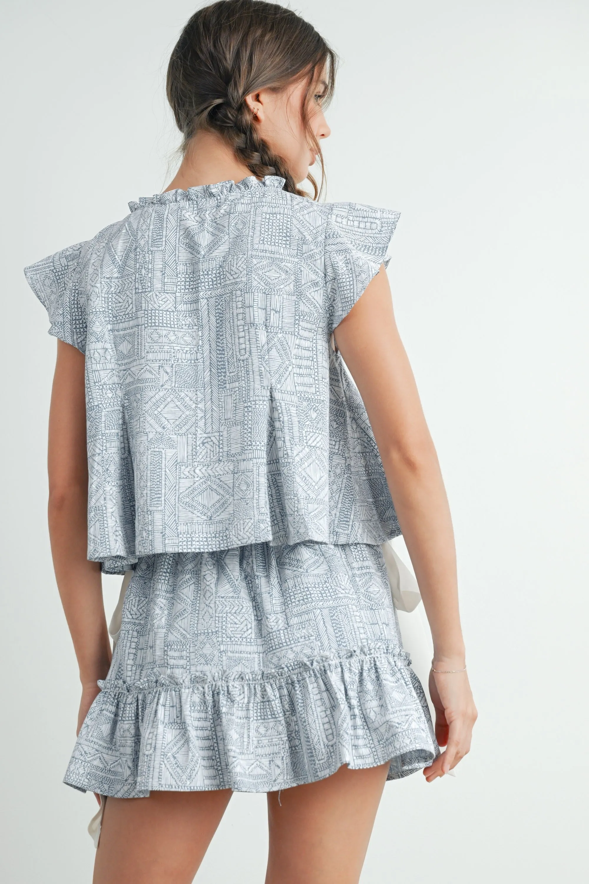 Boho Ruffle Set