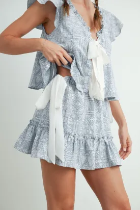 Boho Ruffle Set