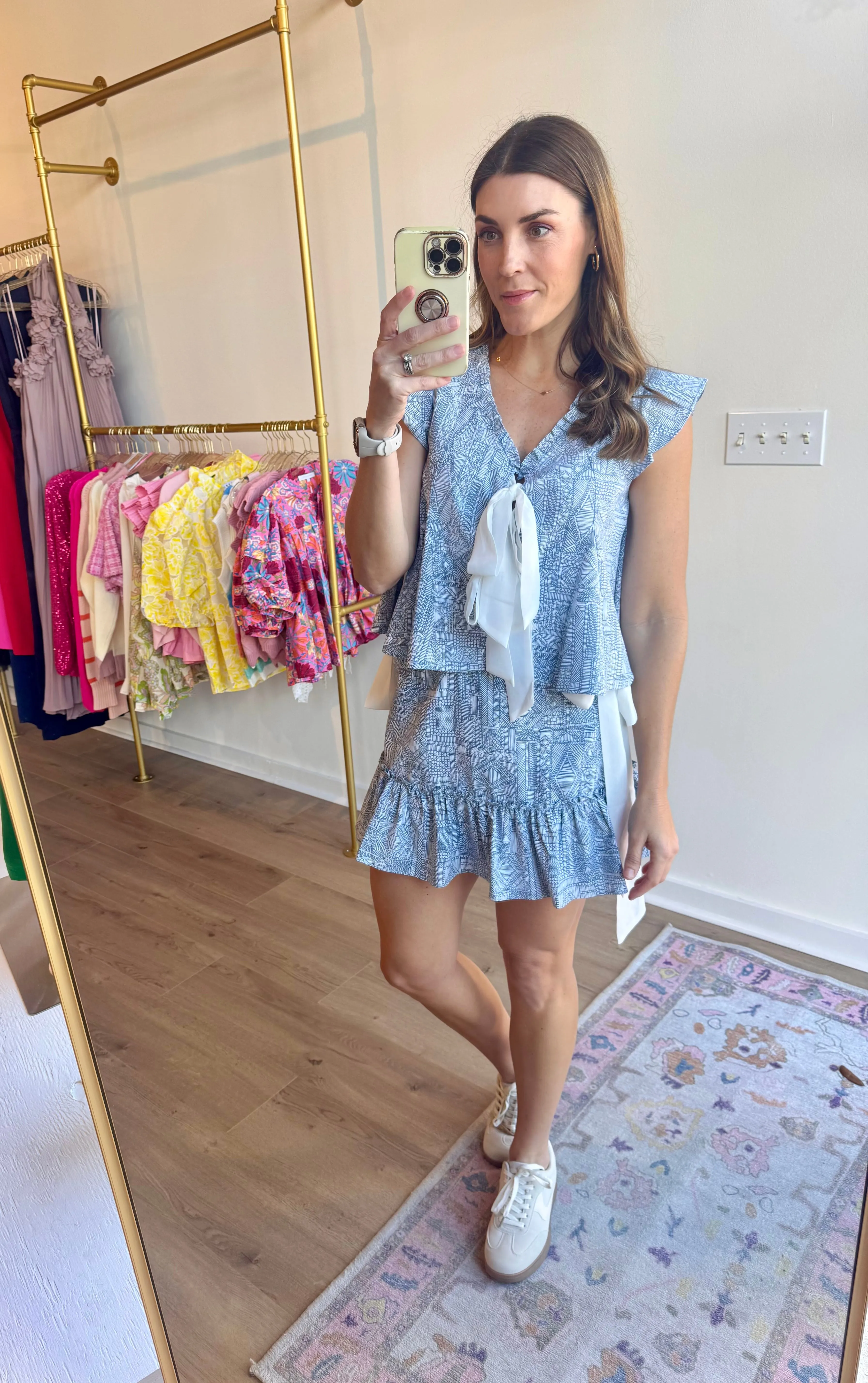 Boho Ruffle Set