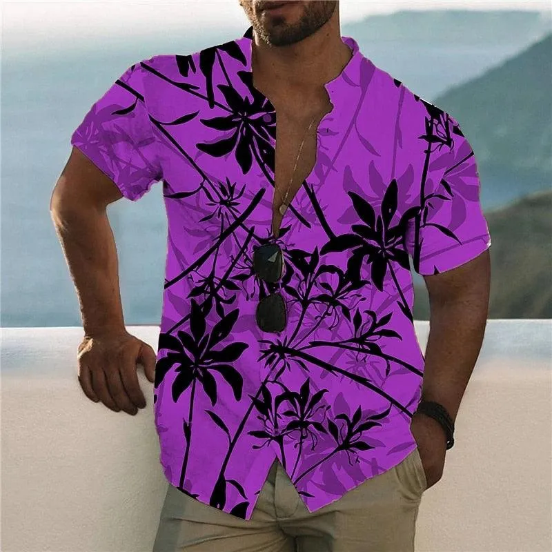 Boho Tropical Pattern Shirts