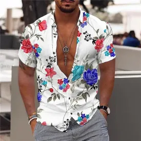 Boho Tropical Pattern Shirts