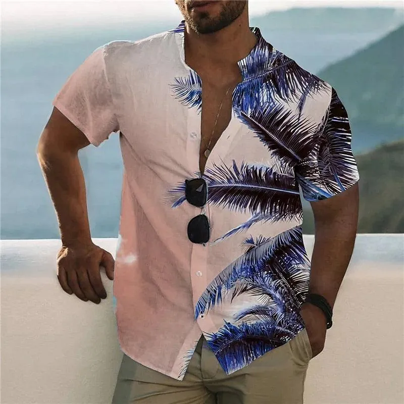 Boho Tropical Pattern Shirts