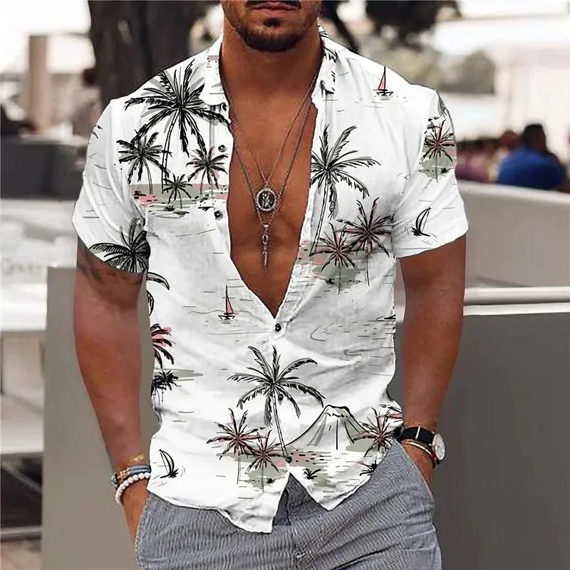 Boho Tropical Pattern Shirts