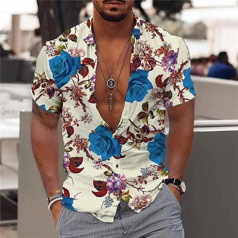 Boho Tropical Pattern Shirts