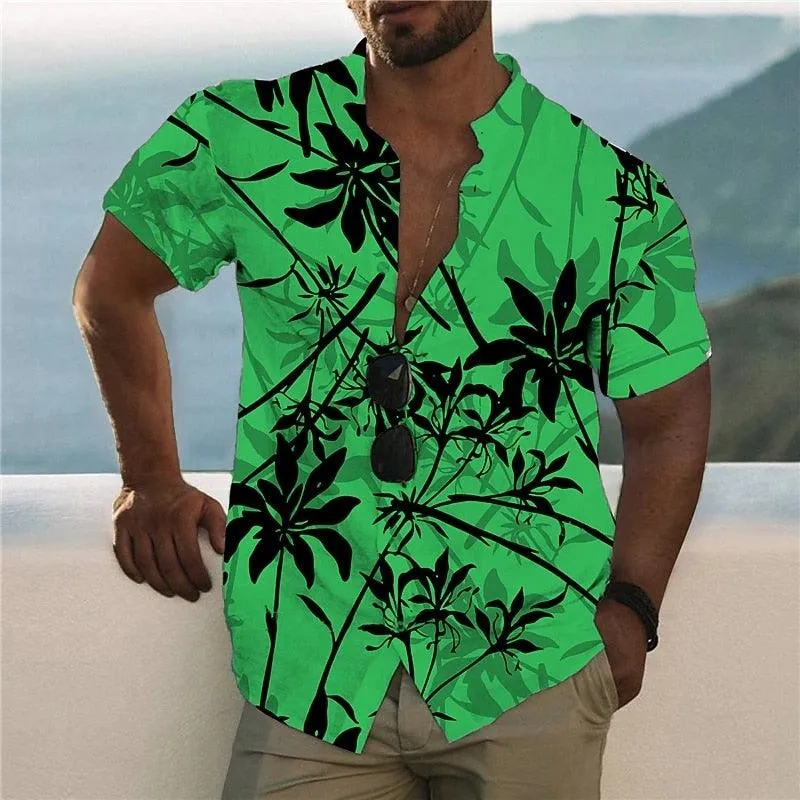 Boho Tropical Pattern Shirts