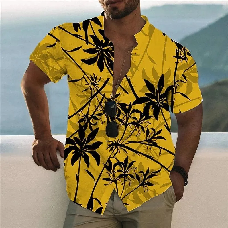 Boho Tropical Pattern Shirts