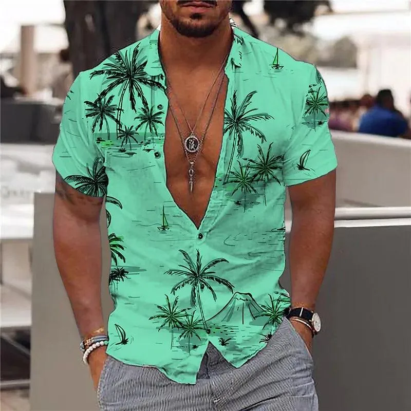 Boho Tropical Pattern Shirts