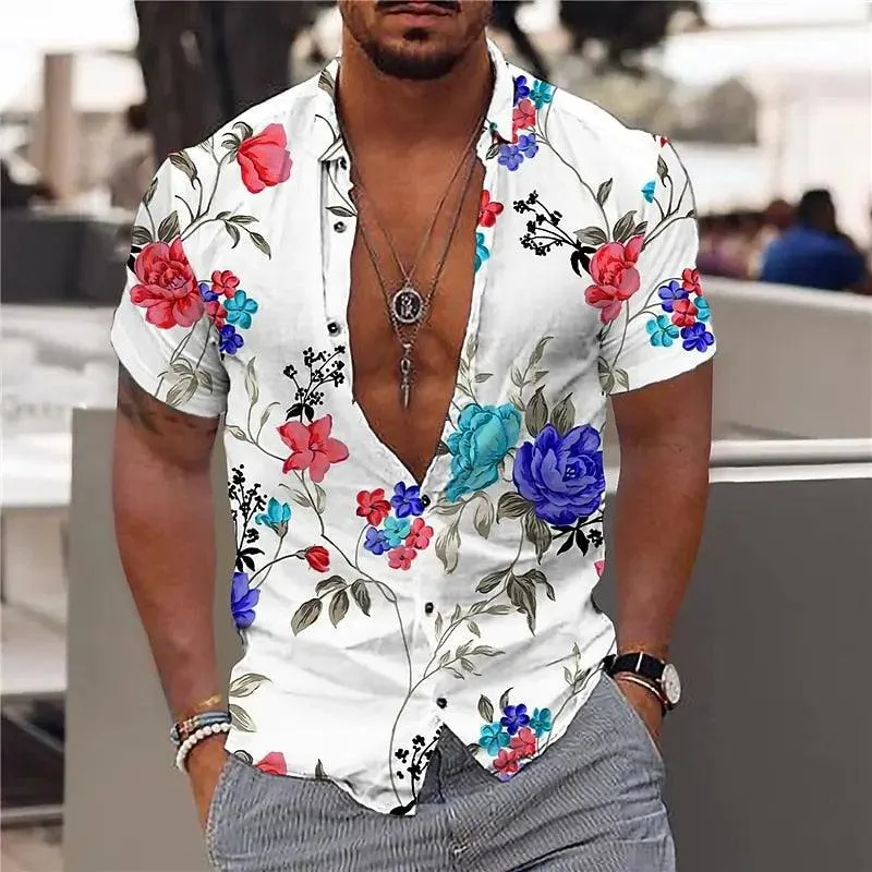 Boho Tropical Pattern Shirts