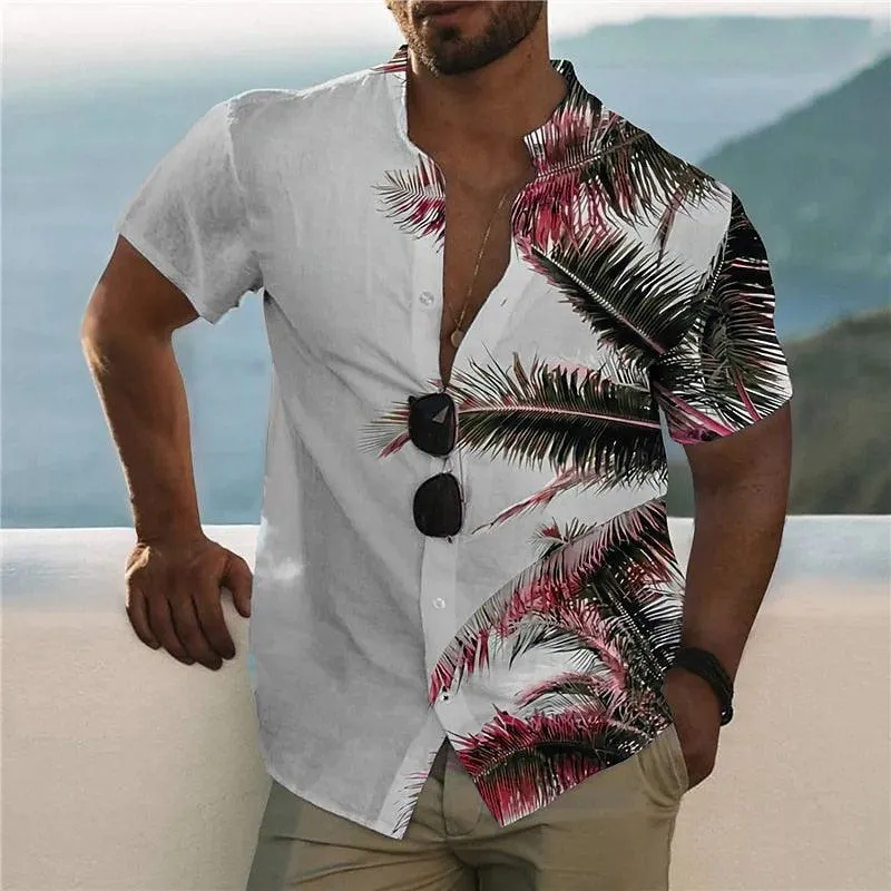 Boho Tropical Pattern Shirts