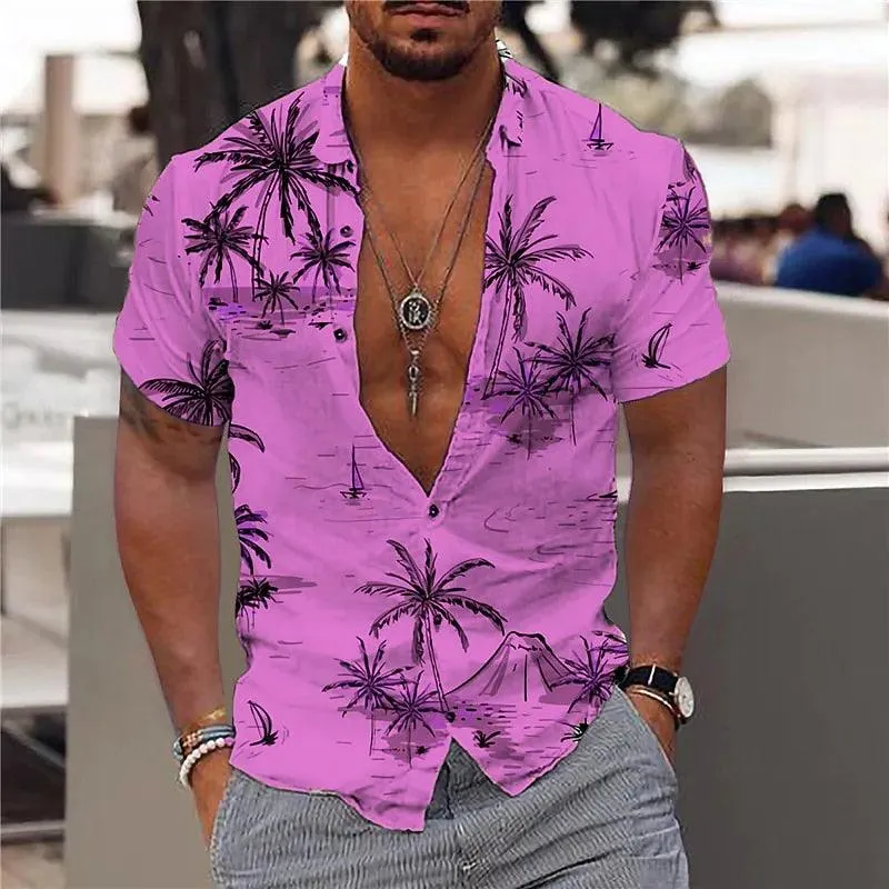 Boho Tropical Pattern Shirts