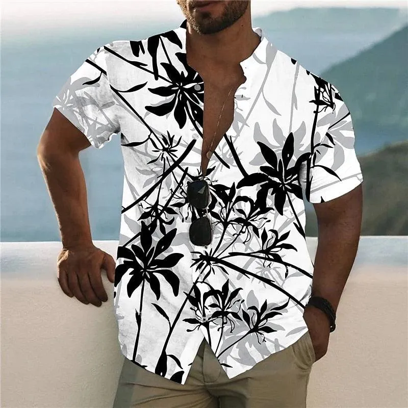 Boho Tropical Pattern Shirts