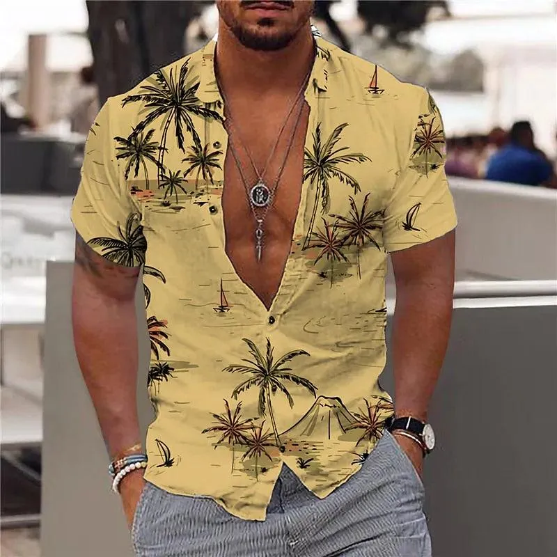 Boho Tropical Pattern Shirts