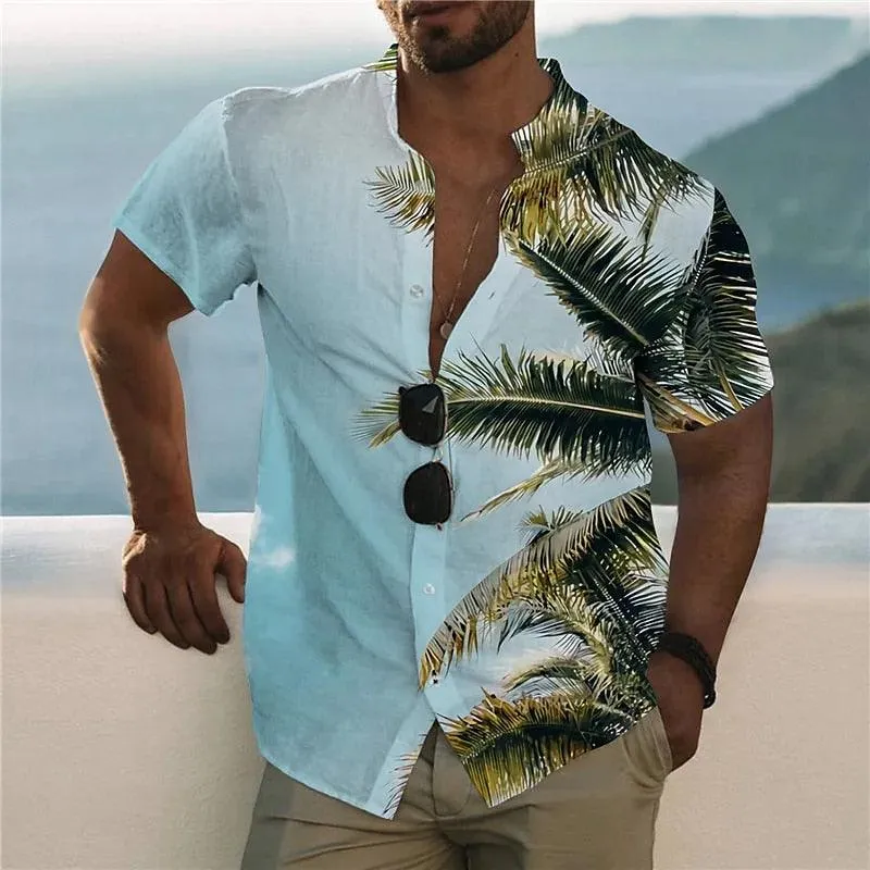 Boho Tropical Pattern Shirts